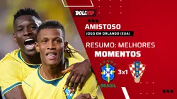 Brasil vence a Croácia em amistoso nos EUA. Foto: Rich Storry/Getty Images