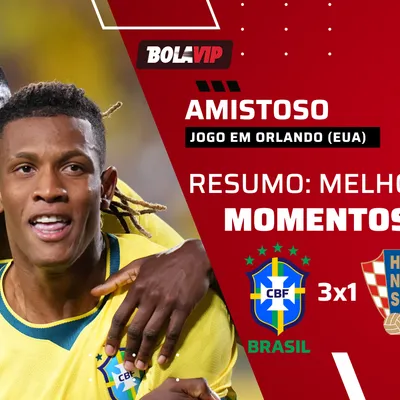 Brasil vence a Croácia com brilho de Endrick em amistoso