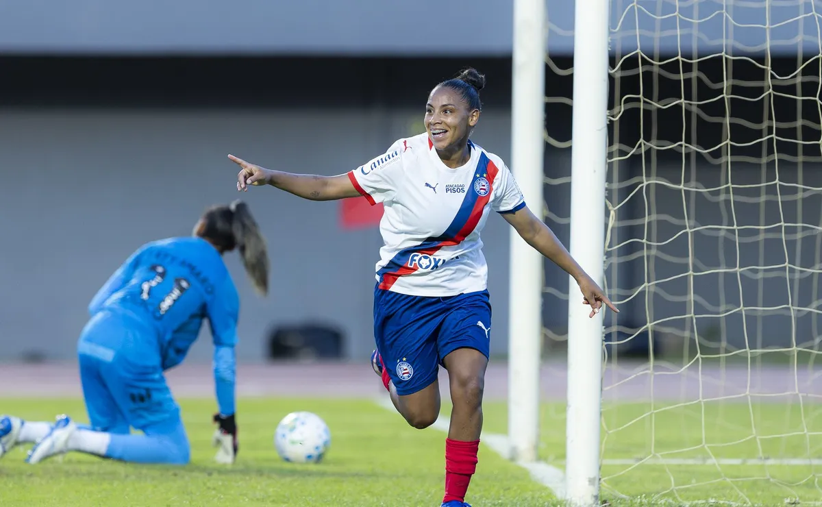Bahia x América-MG no Brasileirão Feminino: horário, escalações e onde assistir de graça