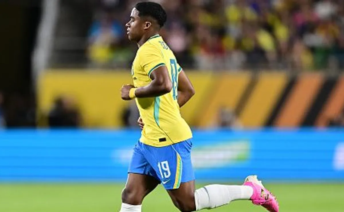 Endrick explica situação antes de pênalti cobrado por Igor Thiago em Brasil x Croácia