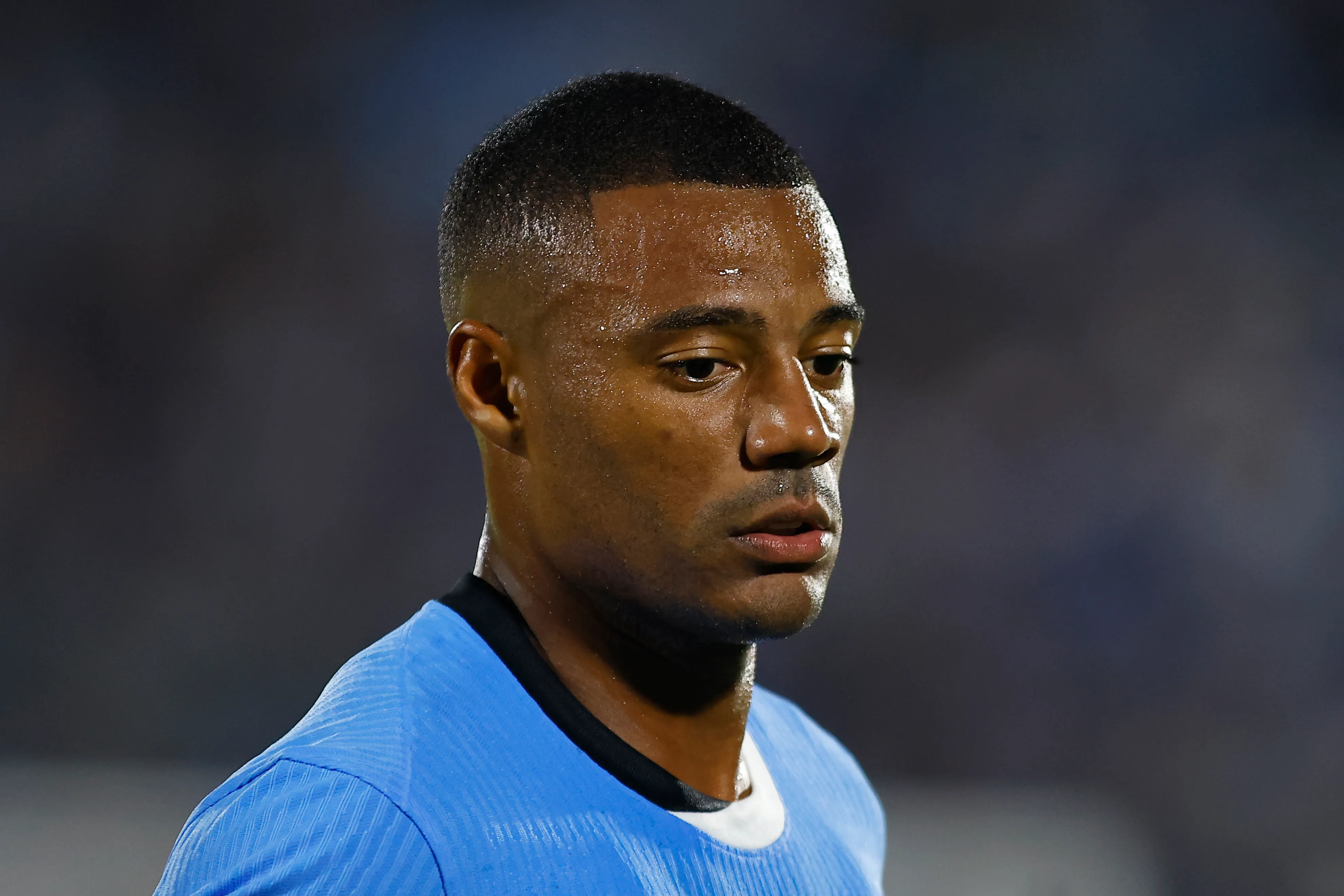 De La Cruz termina Data Fifa com pouca minutagem pelo Uruguai. Foto: Ernesto Ryan/Getty Images.