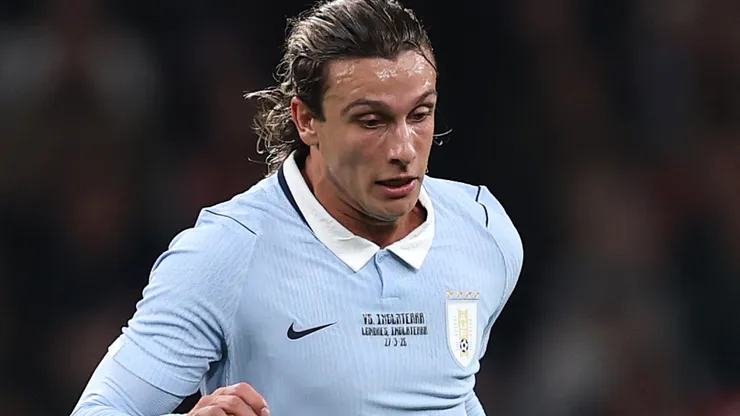 Canobbio é elogiado após amistoso pelo Uruguai. Foto: Ryan Pierse/Getty Images