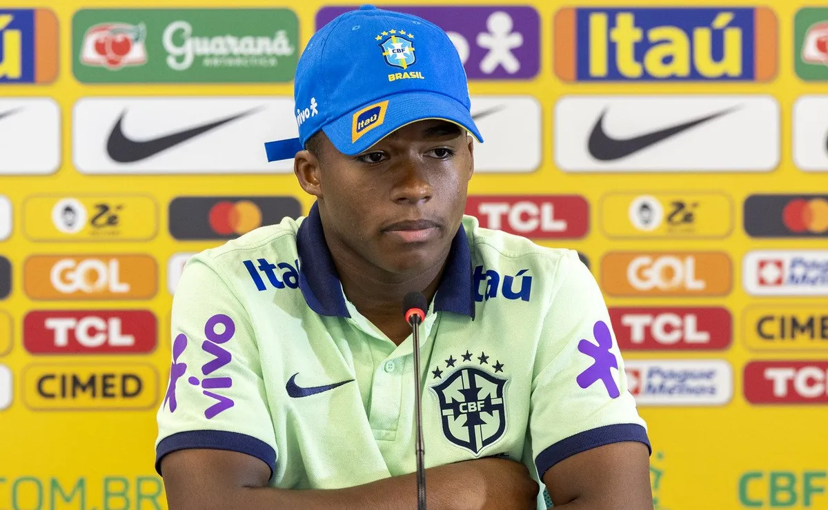 Endrick revela medo antes de Brasil X Croácia e desabafa sobre pressão por uma vaga na Seleção