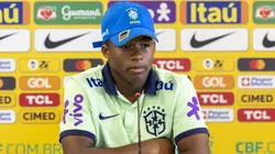 Endrick soltou o desabafo - Foto: Joilson Marconne / CBF