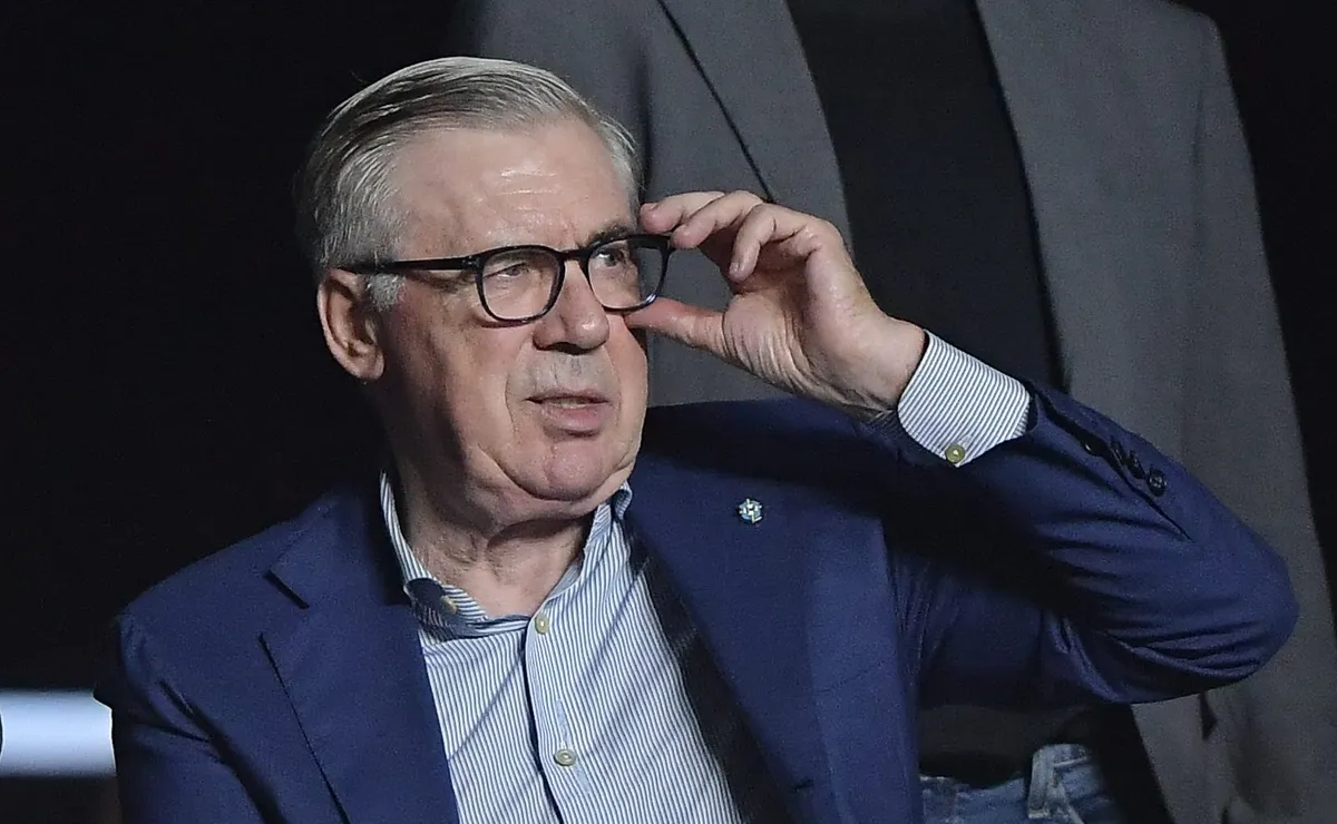 Carlo Ancelotti destaca evolução da Seleção e vê dúvida aumentar para Copa: “Estamos no caminho correto”