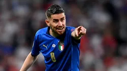 Jorginho em ação pela Seleção da Itália - (Photo by Claudio Villa/Getty Images)