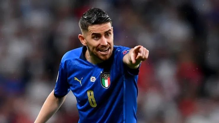 Jorginho em ação pela Seleção da Itália - (Photo by Claudio Villa/Getty Images)