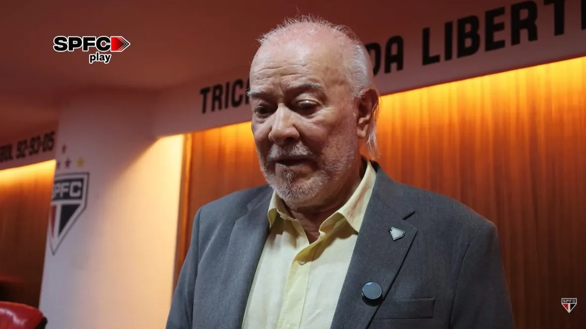 Harry Massis Júnior presidente do São Paulo