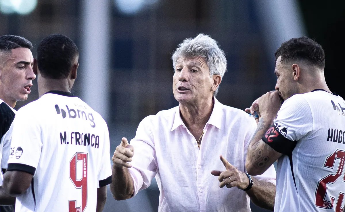 Vasco visita o Coritiba para manter embalo no Brasileirão e melhorar rendimento defensivo