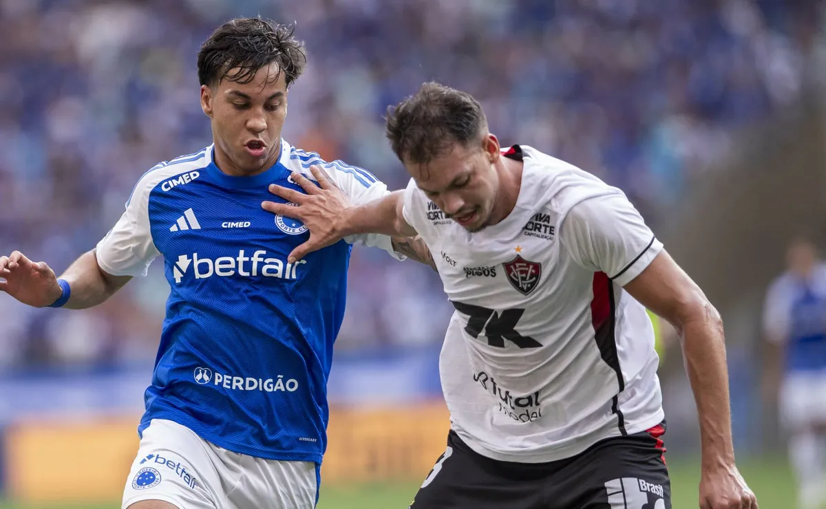 Cruzeiro venceu cinco dos últimos 10 jogos contra o Vitória e busca reação no Brasileirão