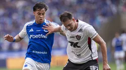 Cruzeiro e Vitória se enfrentam pelo Brasileirão. Foto: Fernando Moreno/AGIF