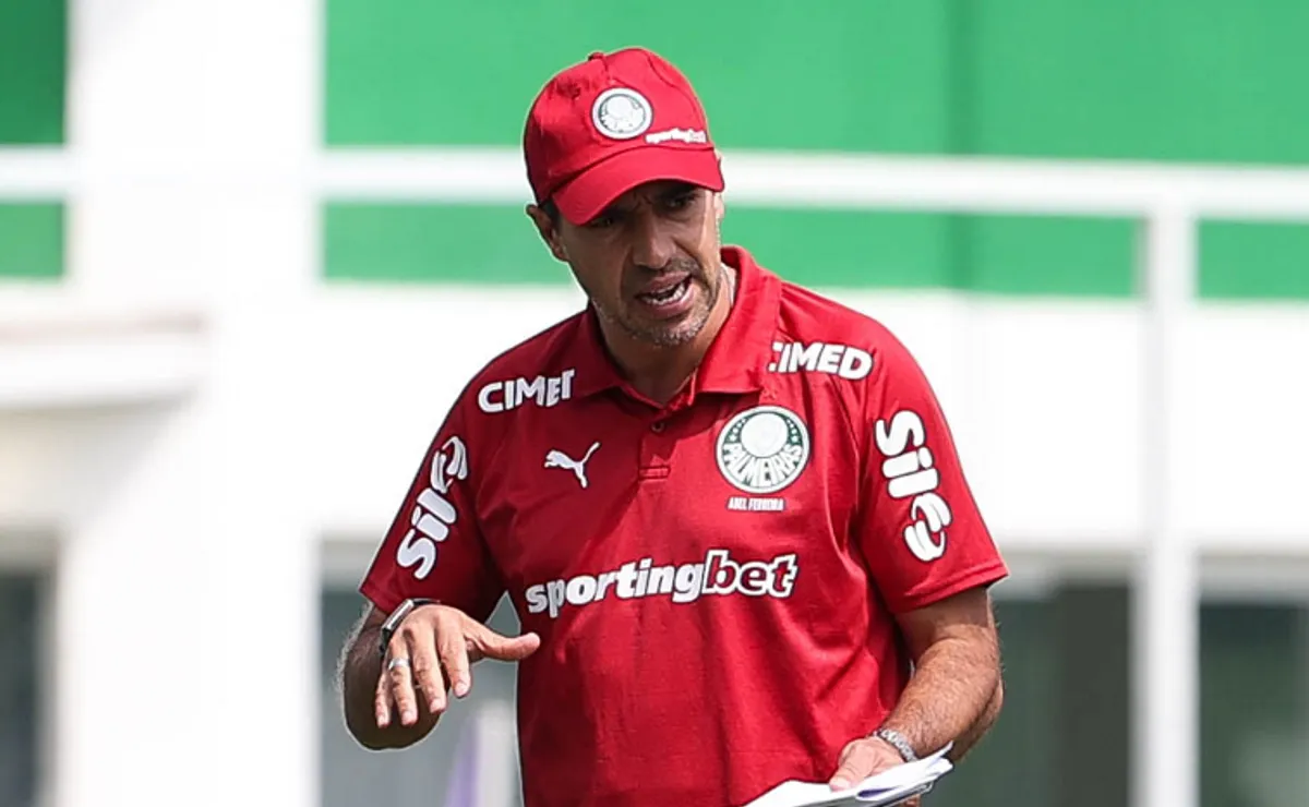 Avião de Leila não entra em ação e Abel Ferreira deve mudar escalação para Palmeiras X Grêmio