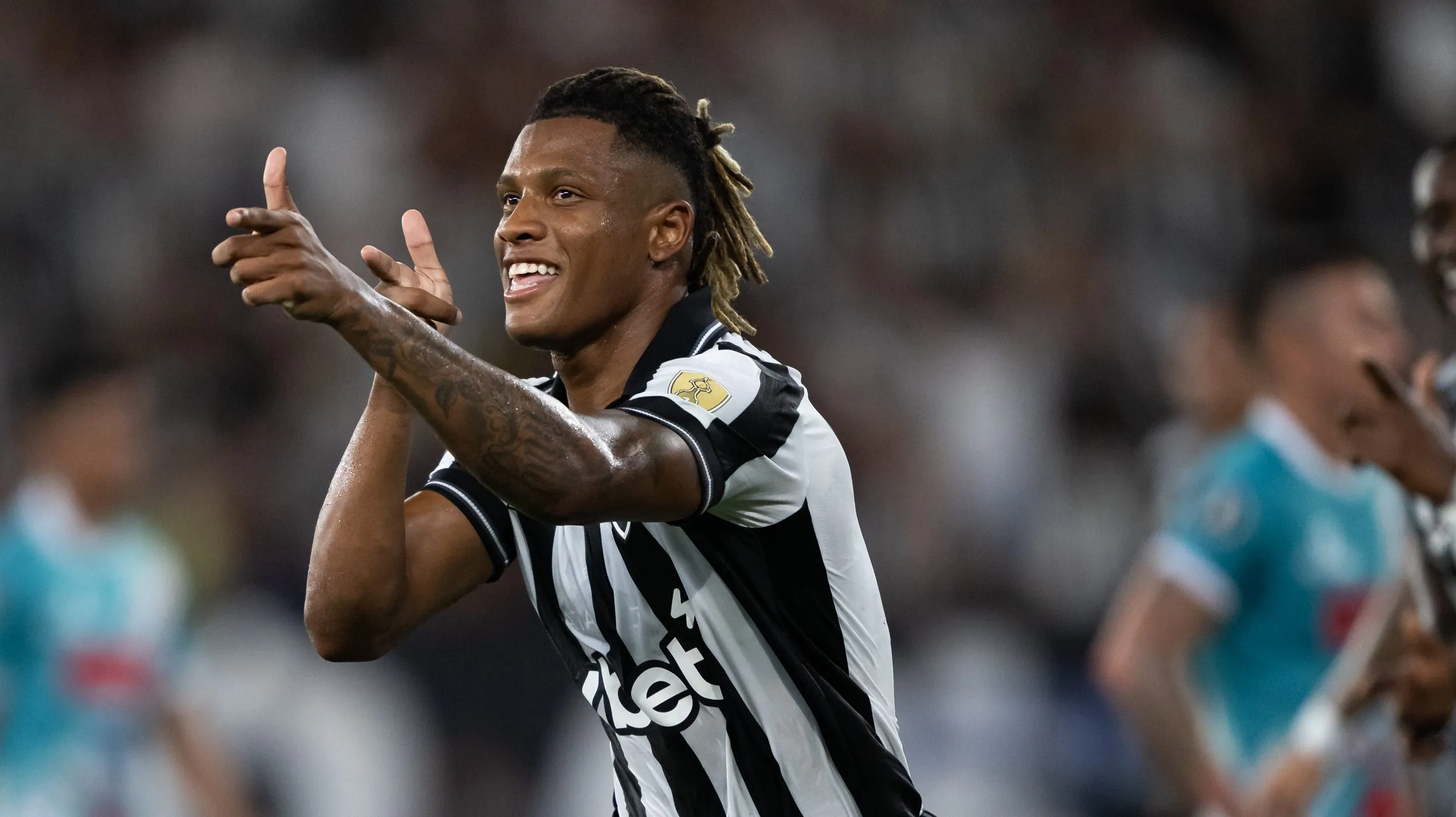 Danilo no Botafogo. Foto: Jorge Rodrigues/AGIF