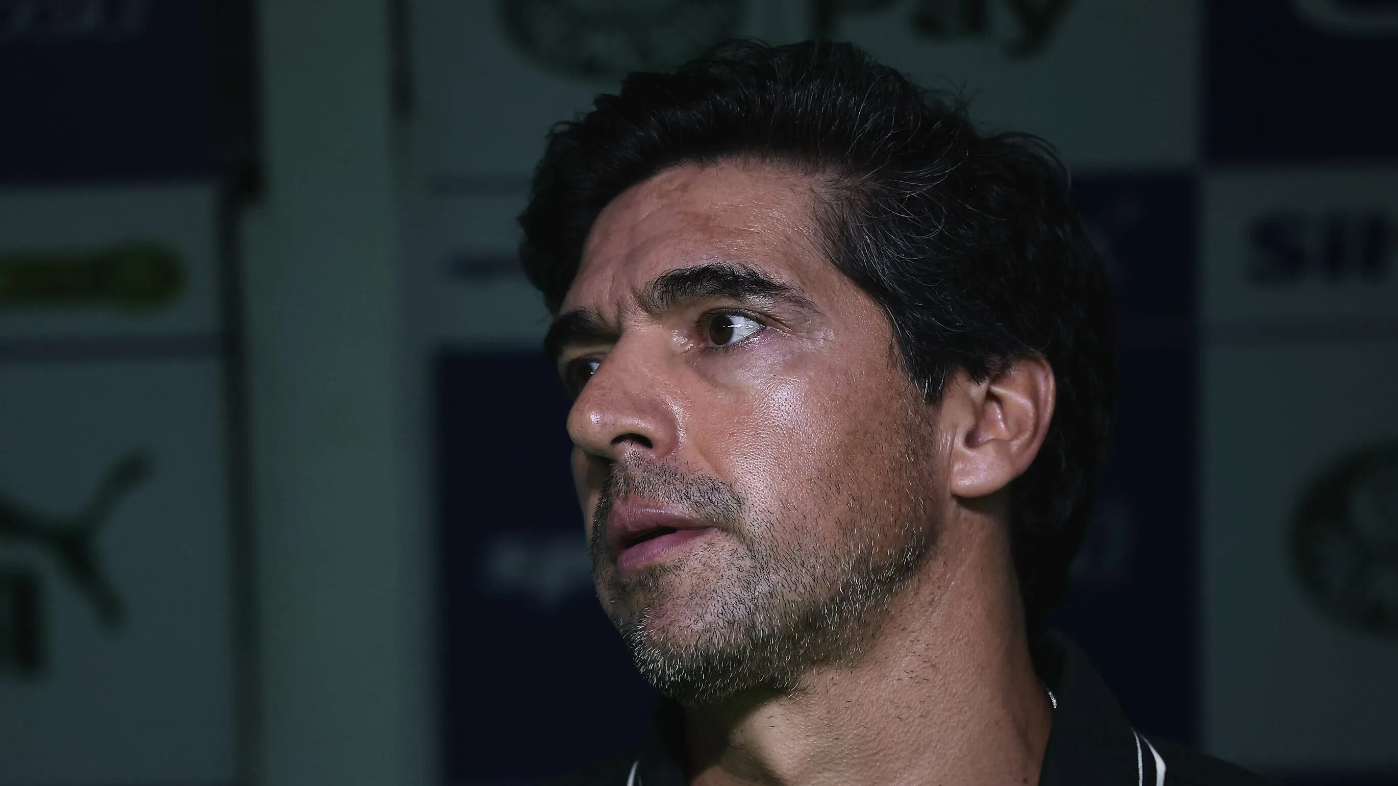 SP - SAO PAULO - 18/03/2026 - BRASILEIRO A 2026, PALMEIRAS X Abel Ferreira no Palmeiras. Foto: Ettore Chiereguini/AGIF