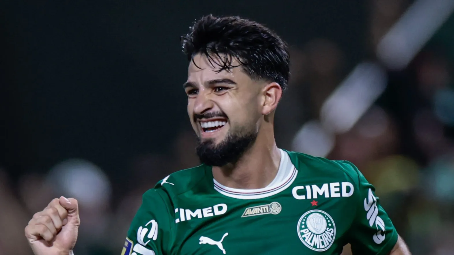 Flaco Lopez pelo Palmeiras. Foto: Marcello Zambrana/AGIF