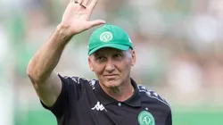 Gilmar Dal Pozzo duranat partida do Índio Condá