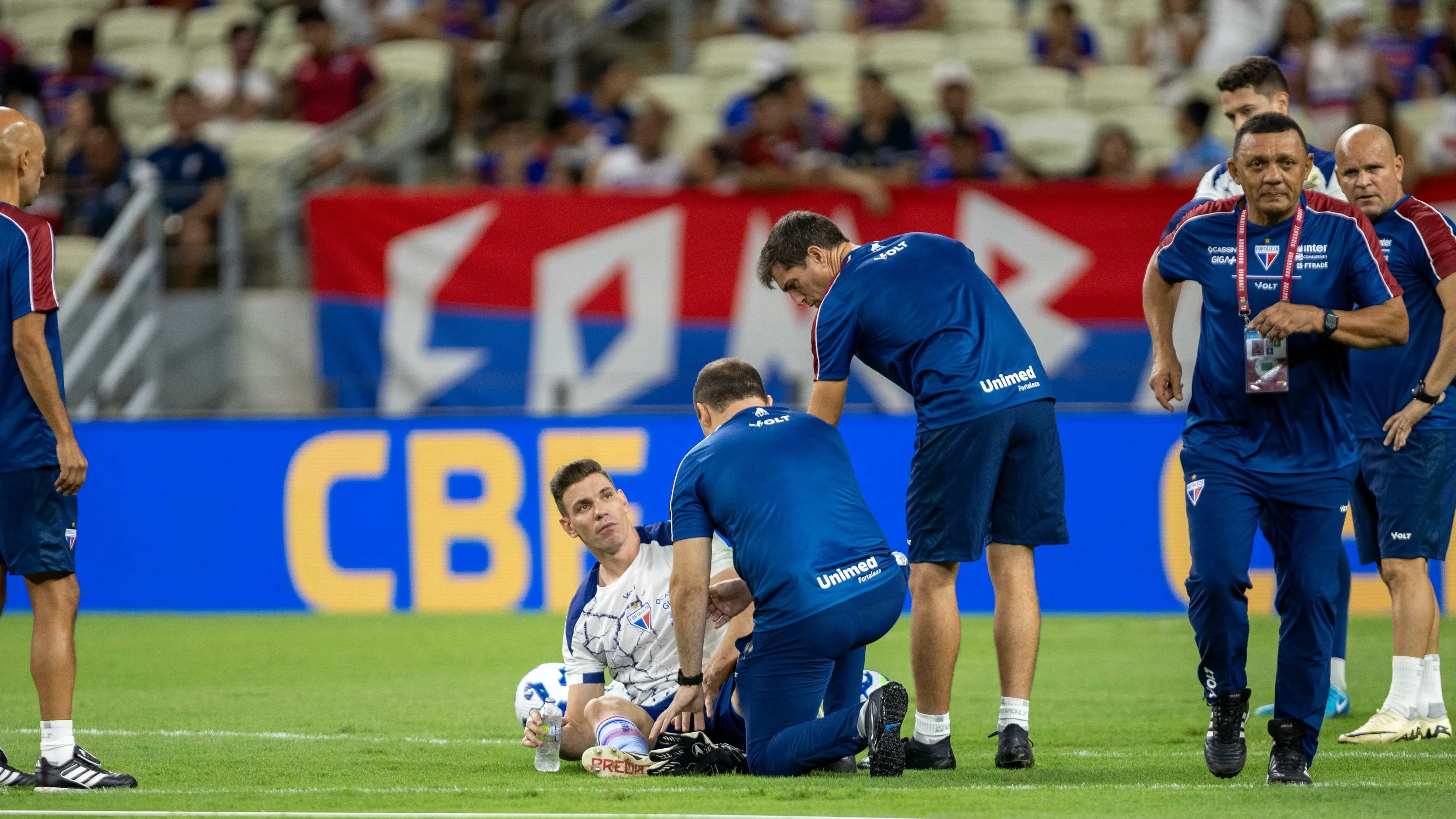 João Ricardo vive drama na carreira - Foto: Baggio Rodrigues/AGIF.