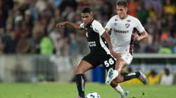 Fluminense e Corinthians se enfrentam pelo Brasileirão. Foto: Jorge Rodrigues/AGIF