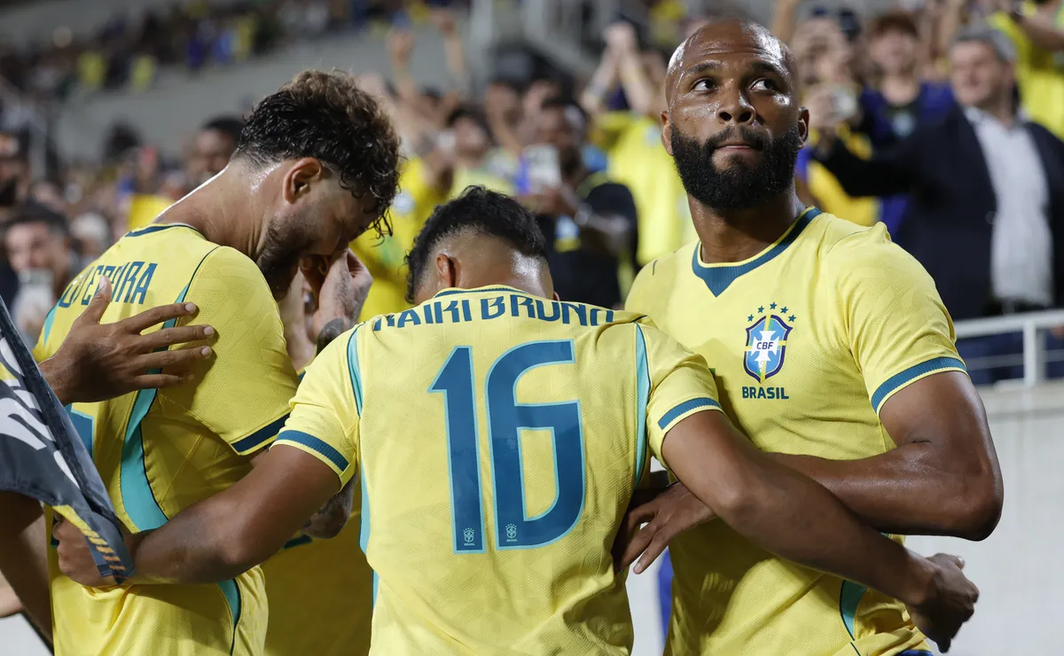 Brasil dá resposta em campo e mostra evolução coletiva antes da Copa