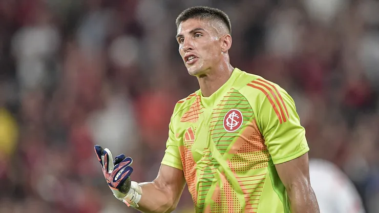 Rochet recuperou a posição na seleção uruguaia