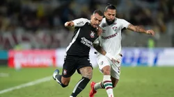 Fluminense reencontra Corinthians no Maracanã e busca revanche após 22 jogos invicto — Foto Jorge RodriguesAGIF