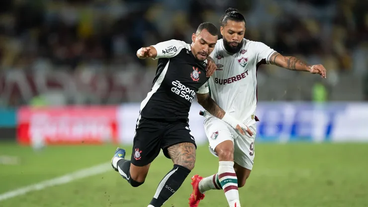 Fluminense reencontra Corinthians no Maracanã e busca revanche após 22 jogos invicto — Foto Jorge RodriguesAGIF