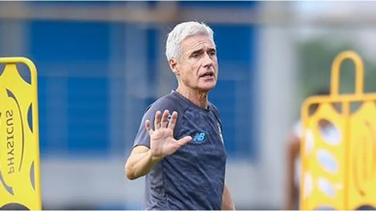 Luís Castro comanda treino do Imortal - FOTO: LUCAS UEBEL/GREMIO FBPA