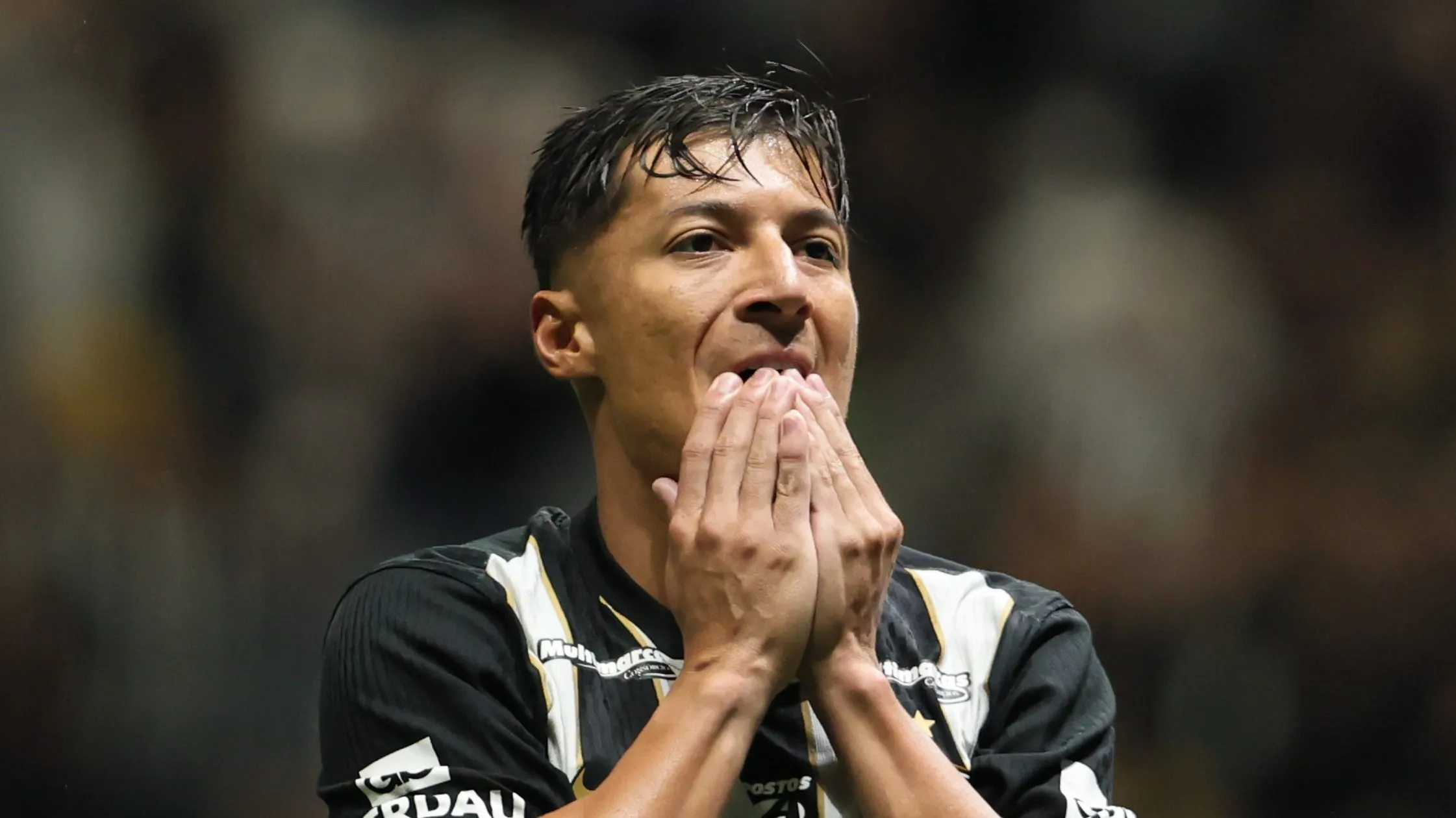 Alan Franco no Atlético. Foto: Gilson Lobo/AGIF