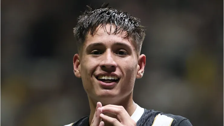 Ivan Roman no Galo. Foto: Gilson Lobo/AGIF