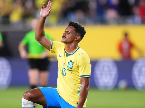 Ancelotti elogia estreia de Kaiki, do Cruzeiro, na Seleção Brasileira