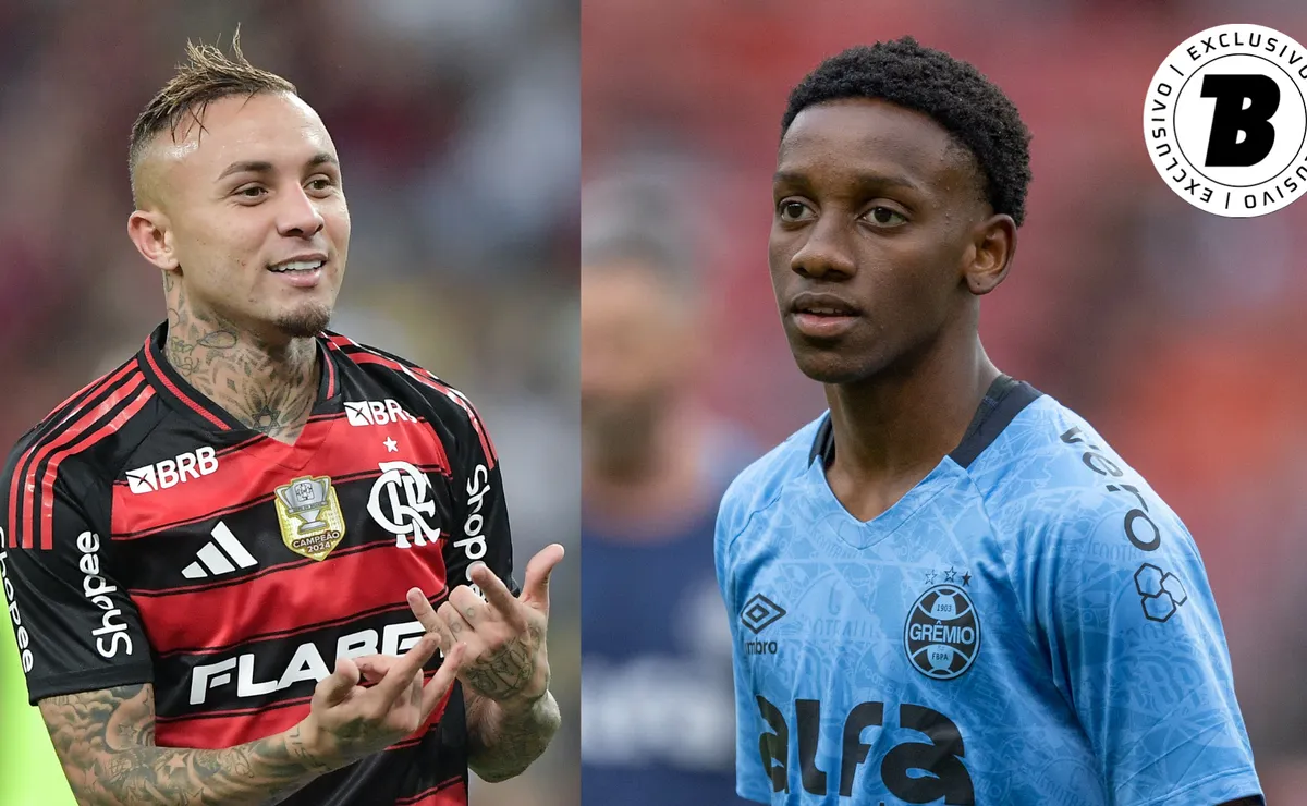 Alvo do Grêmio: Cebolinha supera Gabriel Mec em gols e assistências na atual temporada