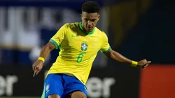 Kauã Prates defendeu a seleção brasileira sub-20