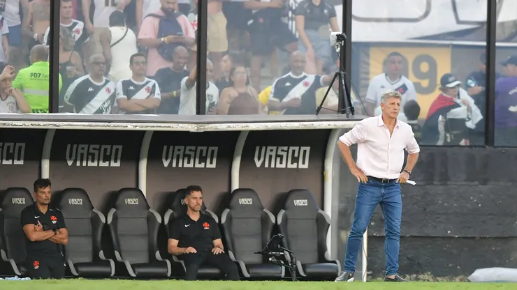 Defesa vira alerta no Vasco, e Renato Gaúcho testa ajustes contra o Coritiba — Foto Thiago RibeiroAGIF