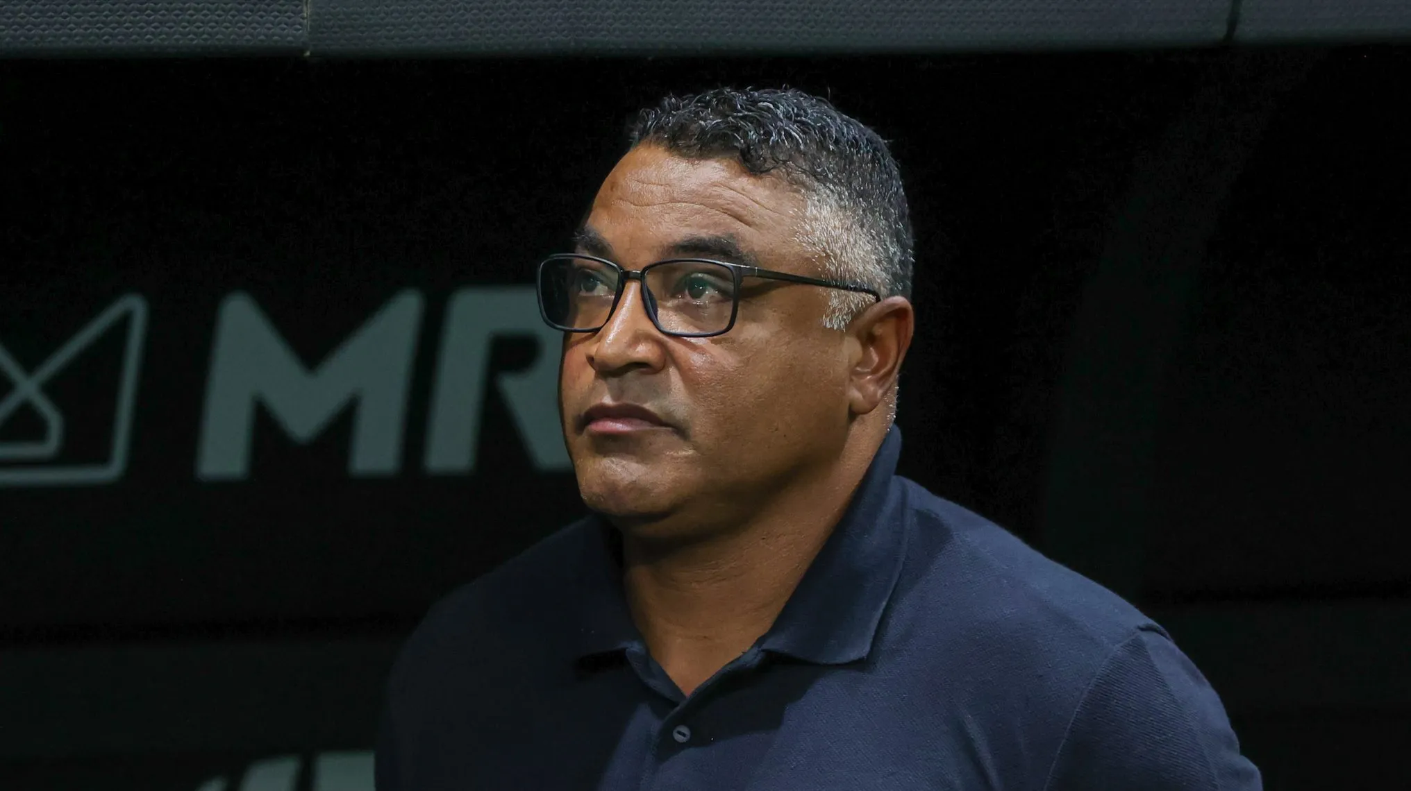 Roger Machado no São Paulo. Foto: Gilson Lobo/AGIF