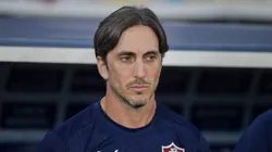 Luis Zubeldia tecnico do Fluminense durante partida contra o Vasco no estadio Maracana pelo campeonato Brasileiro A 2026.