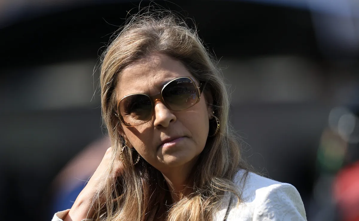 Sem convite? Leila não vai a anúncio do Nubank como ‘dono’ de naming rights de estádio do Palmeiras