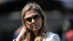 Leila Pereira não compareceu a anúncio da WTorre de parceria com o Nubank para assumir naming rights de arena do Palmeiras