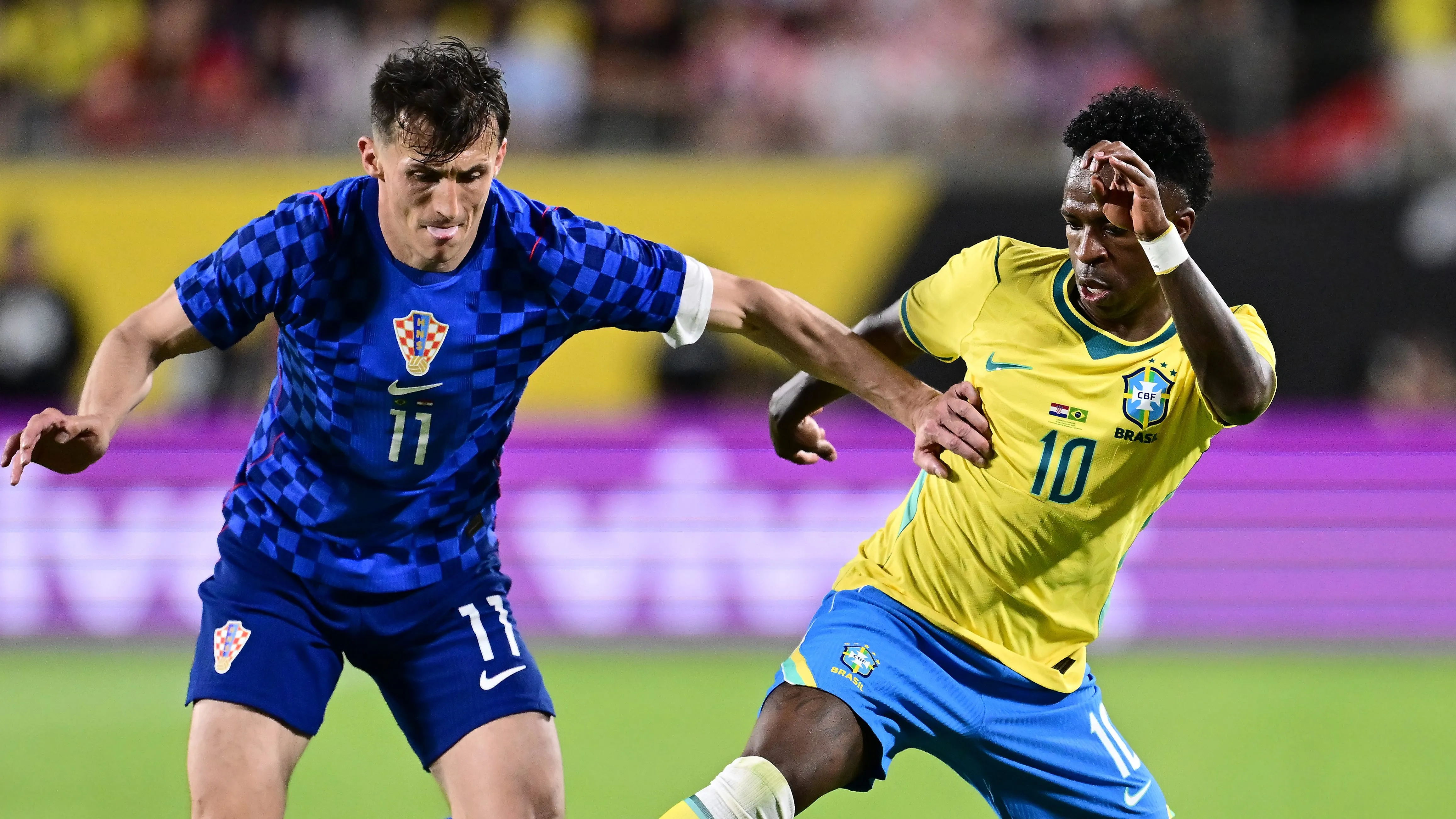 Brasil x Croácia - Foto: Julio Aguilar/Getty Images.