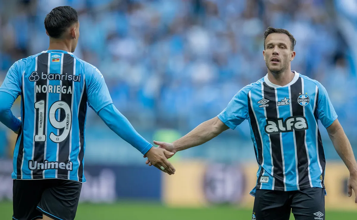 Grêmio tem baixas e avalia retornos para enfrentar o Palmeiras pelo Brasileirão