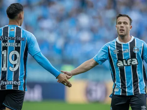 Grêmio tem dúvidas para pegar o Palmeiras