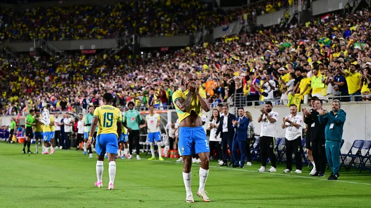 Entre evolução e alerta Seleção fecha Data Fifa com dúvidas para a Copa — Foto Photo by Julio AguilarGetty Images