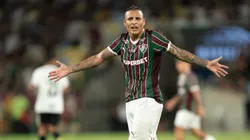 Guilherme Arana é um dos pendurados no Fluminense. Foto: Jorge Rodrigues/AGIF