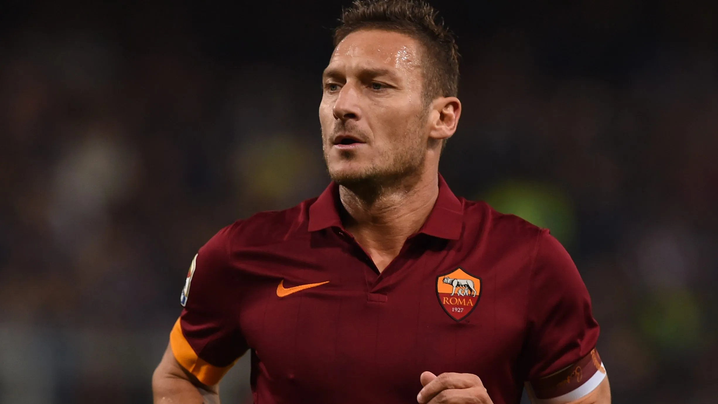 Totti - Foto: Valerio Pennicino/Getty Images.