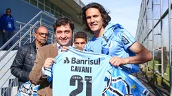 Grêmio tentou fechar com Cavani - Foto: Lucas Uebel/Grêmio.
