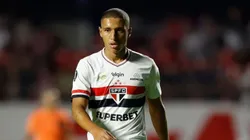 Henrique, ex-São Paulo, revela motivo para deixar o Tricolor e aponta falta de oportunidades — Foto Miguel SchincariolGetty Images