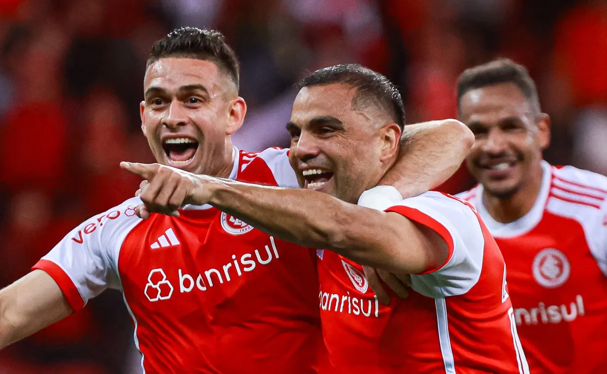 Inter x São Paulo: Bernabei e Mercado estão pendurados e correm risco de desfalcar SCI contra Corinthians