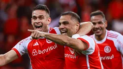 Zagueiro Mercado é um dos pendurados do Inter que entram em campo contra o São Paulo nesta quarta-feira (1)