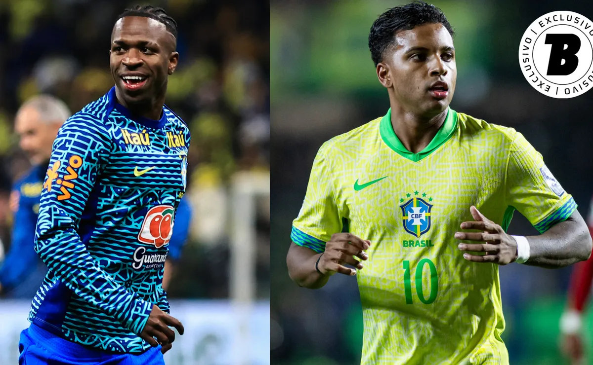 Vini Jr. assume protagonismo e supera Rodrygo em participações em gol na Era Ancelotti