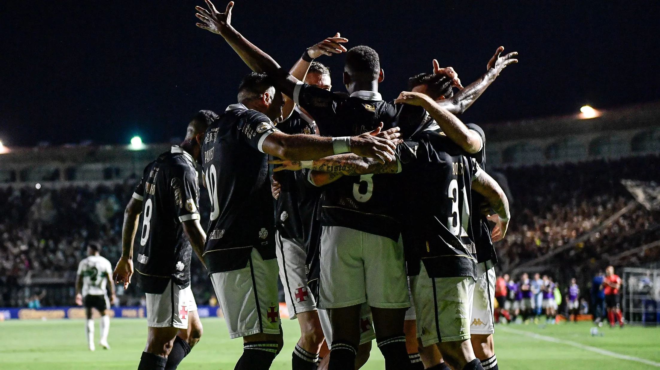 Vasco x Coritiba em 2023. Foto: Thiago Ribeiro/AGIF