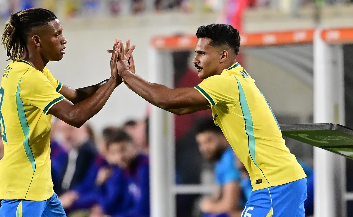 Ancelotti faz elogios e aprova atuação de Kaiki em Brasil x Croácia: “É um sinal positivo”